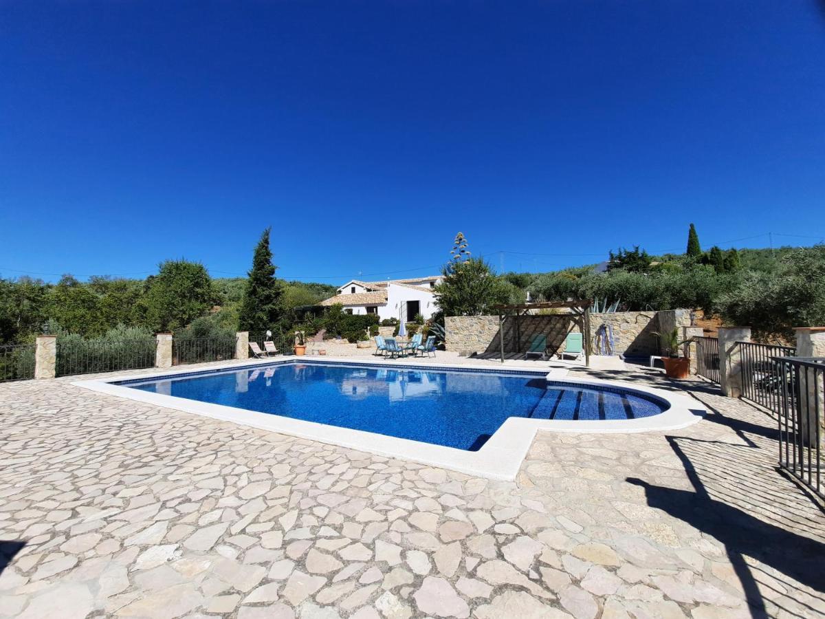 Hacienda La Buena Vida B&B En Appartementen Casita La Bruja Algarinejo ภายนอก รูปภาพ