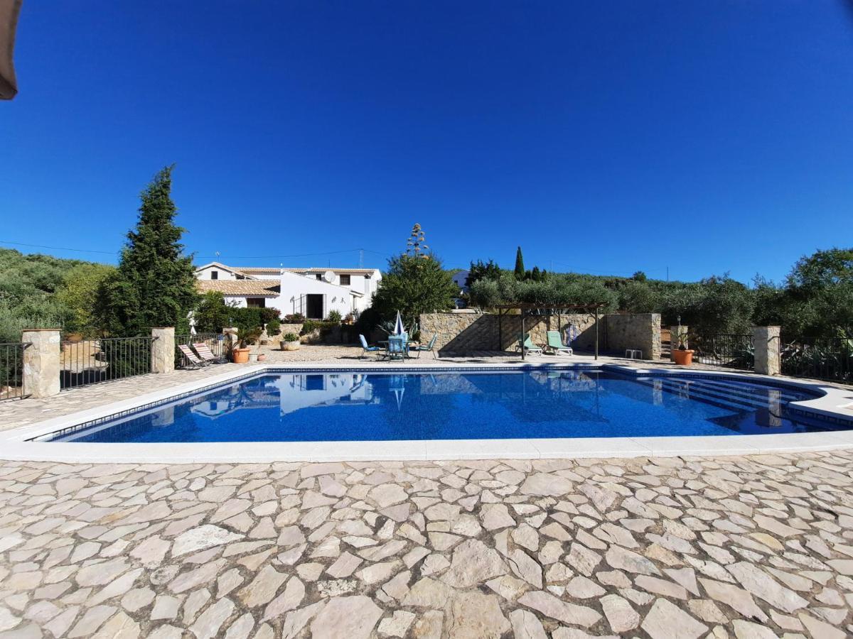 Hacienda La Buena Vida B&B En Appartementen Casita La Bruja Algarinejo ภายนอก รูปภาพ