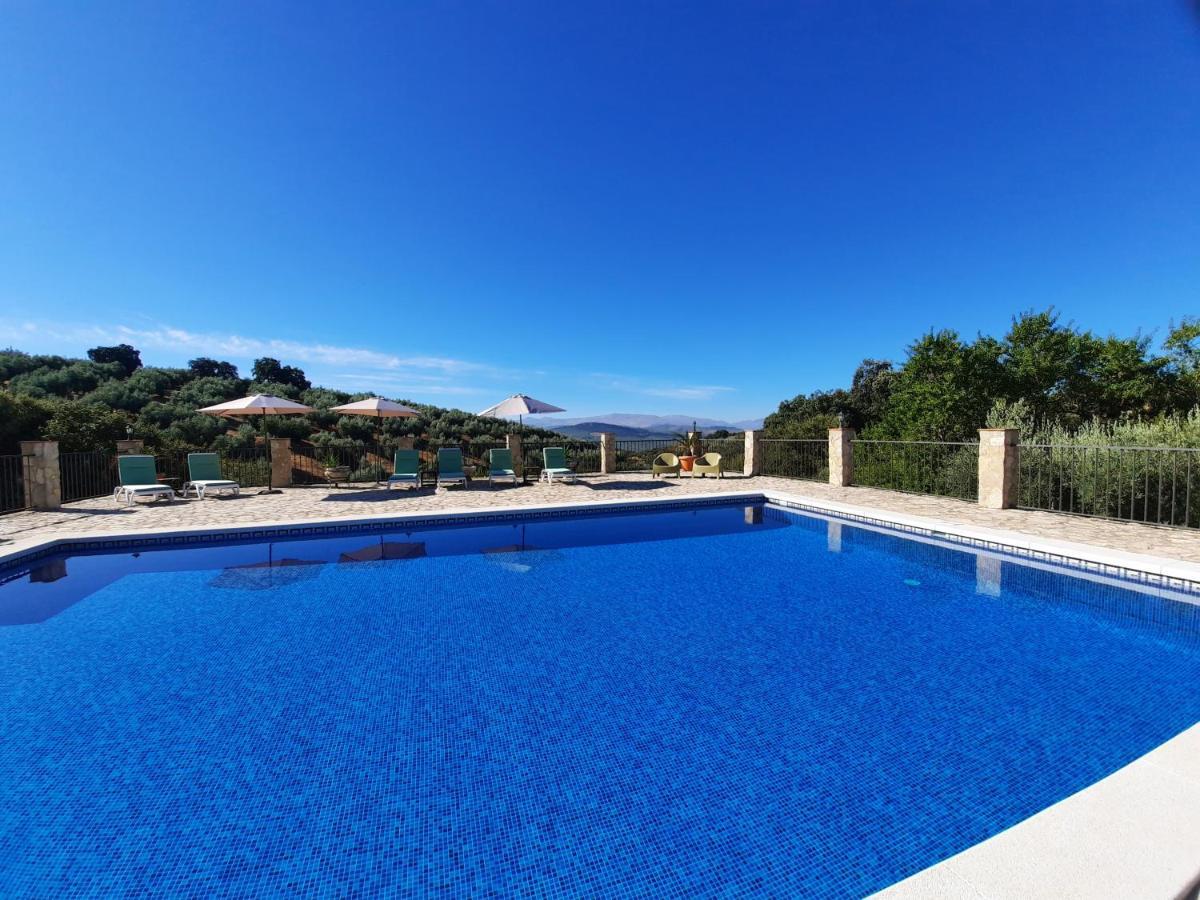 Hacienda La Buena Vida B&B En Appartementen Casita La Bruja Algarinejo ภายนอก รูปภาพ