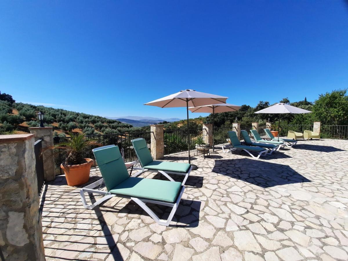 Hacienda La Buena Vida B&B En Appartementen Casita La Bruja Algarinejo ภายนอก รูปภาพ