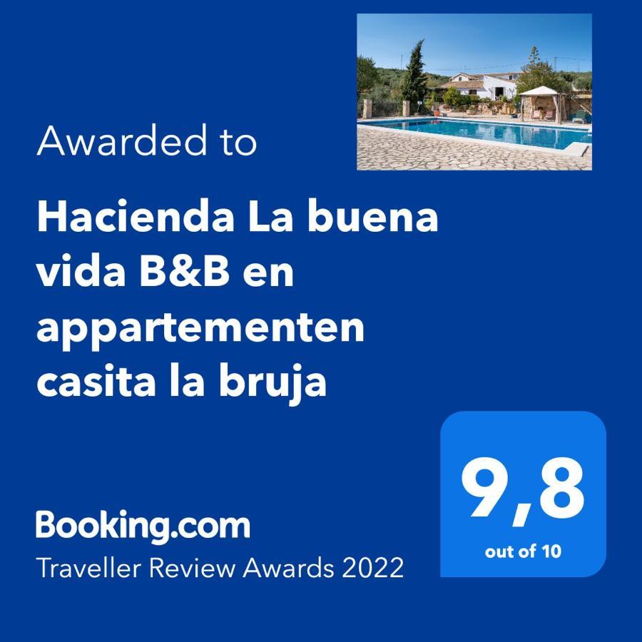 Hacienda La Buena Vida B&B En Appartementen Casita La Bruja Algarinejo ภายนอก รูปภาพ